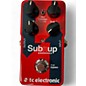 Used TC Electronic Sub N Up Octaver Effect Pedal thumbnail