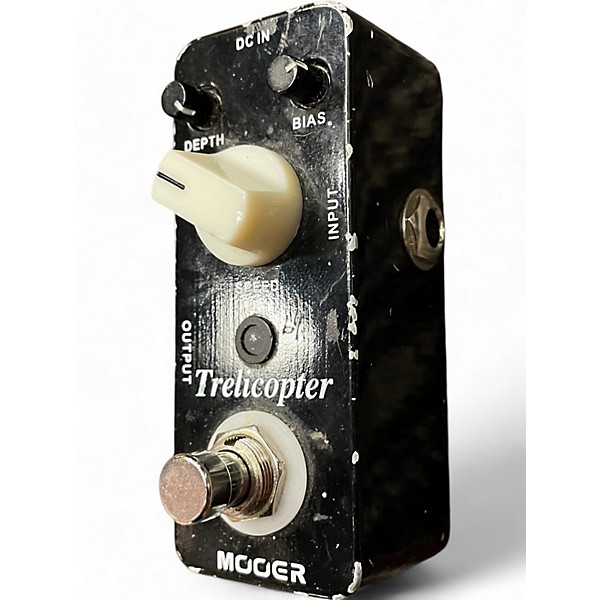 Used Mooer Trelicopter Effect Pedal