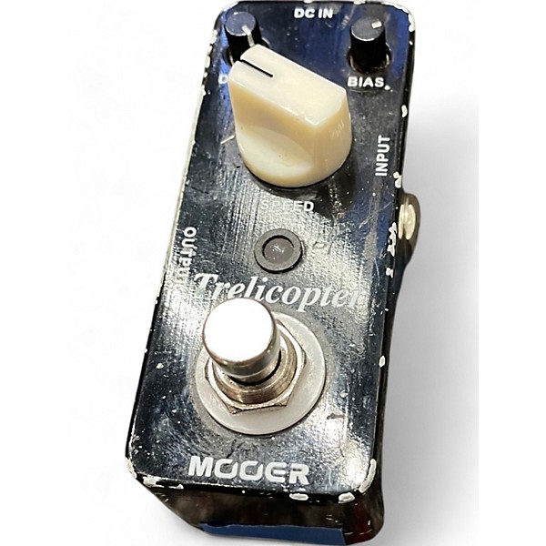 Used Mooer Trelicopter Effect Pedal