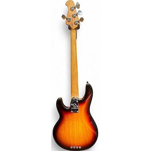 Used Ernie Ball Music Man tim commerford short scale 2 Color Sunburst Electric Bass Guitar