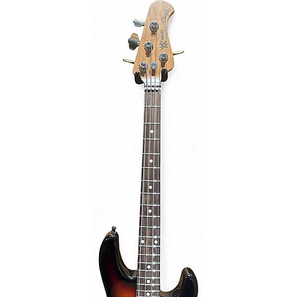 Used Ernie Ball Music Man tim commerford short scale 2 Color Sunburst Electric Bass Guitar