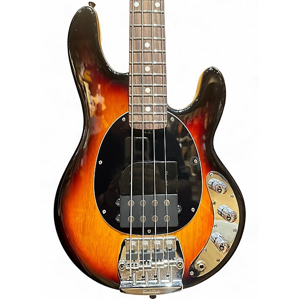 Used Ernie Ball Music Man tim commerford short scale 2 Color Sunburst Electric Bass Guitar