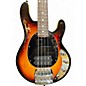 Used Ernie Ball Music Man tim commerford short scale 2 Color Sunburst Electric Bass Guitar