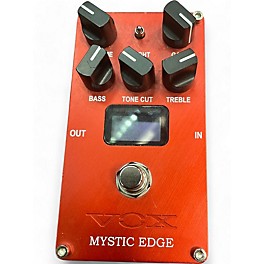 Used VOX MYSTIC EDGE Effect Pedal