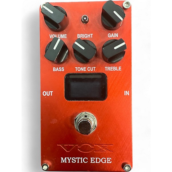 Used VOX MYSTIC EDGE Effect Pedal