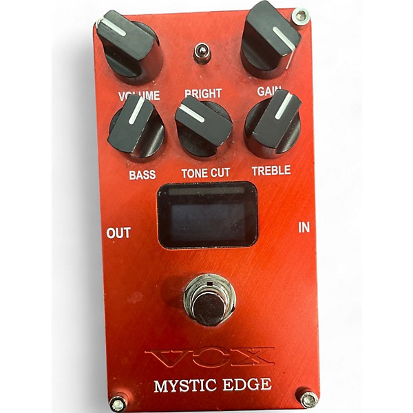 Used VOX MYSTIC EDGE Effect Pedal