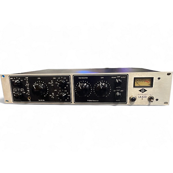 Used Universal Audio Used Universal Audio LA610 Channel Strip