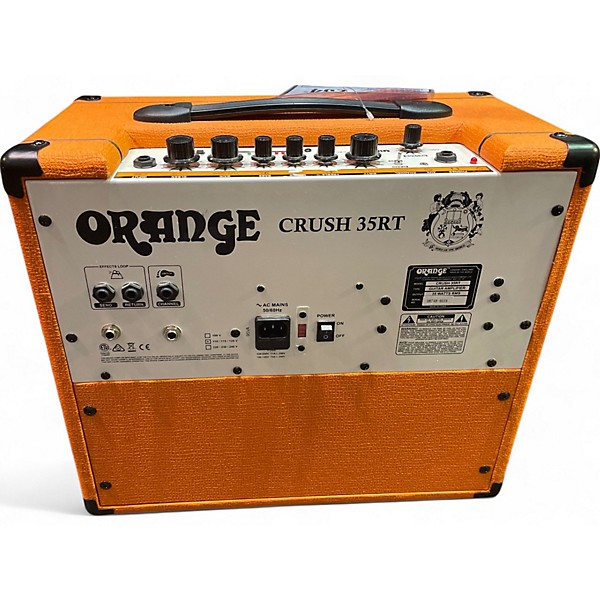 Used Orange Amplifiers Crush 35RT Guitar Combo Amp