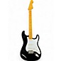 Used Squier Used Squier Classic Vibe 1950S Stratocaster Black Solid Body Electric Guitar thumbnail