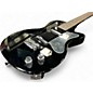 Used Silvertone Used Silvertone 1303 Black Solid Body Electric Guitar