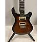 Used PRS Used PRS CM25 SE Custom 24 Black Gold Burst Solid Body Electric Guitar