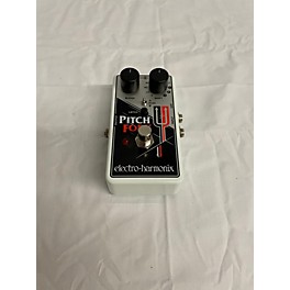 Used Electro-Harmonix Used Electro-Harmonix Pitch Fork Polyphonic Pitch Shifting Effect Pedal