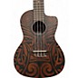 Used  Luna Tribal Concert Cutaway Electric Natural thumbnail