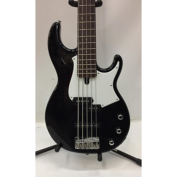 Used Squier Used Squier Contemporary JAZZ BASS V Black Electric Bass Guitar