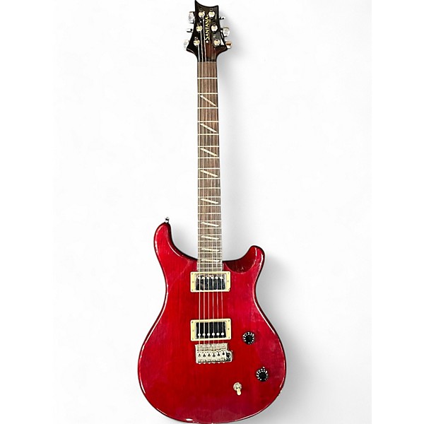 Used PRS Used PRS Carlos Santana Signature SE Red Solid Body Electric Guitar