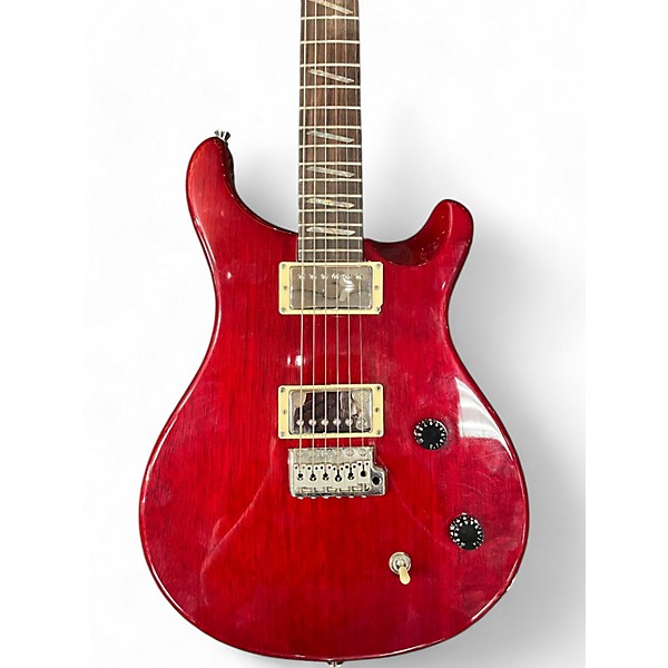 Used PRS Used PRS Carlos Santana Signature SE Red Solid Body Electric Guitar