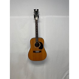 Used Harptone Used Harptone E-6N Worn Natural Acoustic Guitar