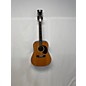 Used Harptone Used Harptone E-6N Worn Natural Acoustic Guitar thumbnail