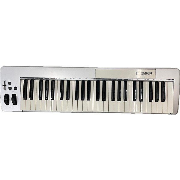 Used M-Audio Keystation 49 Key MIDI Controller