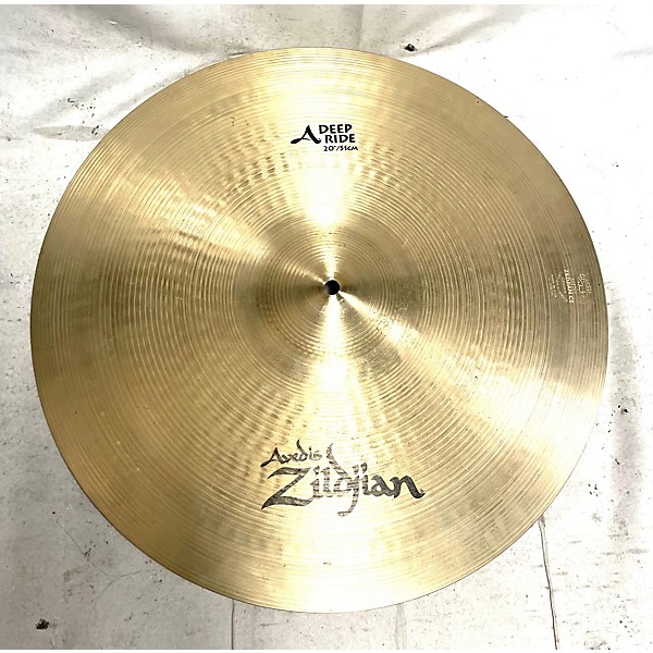 Used Zildjian Used Zildjian 20in A Series Deep Ride Cymbal