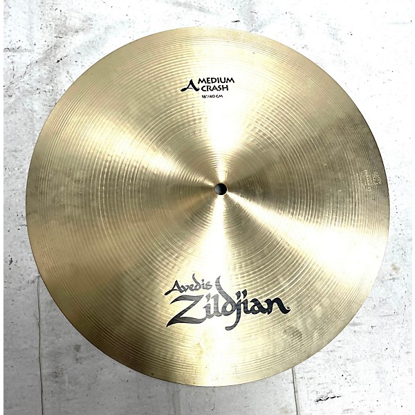 Used Zildjian Used Zildjian 16in A Series Medium Crash Cymbal