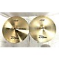 Used Zildjian Used Zildjian 14in New Beat Hi Hat Pair Cymbal thumbnail