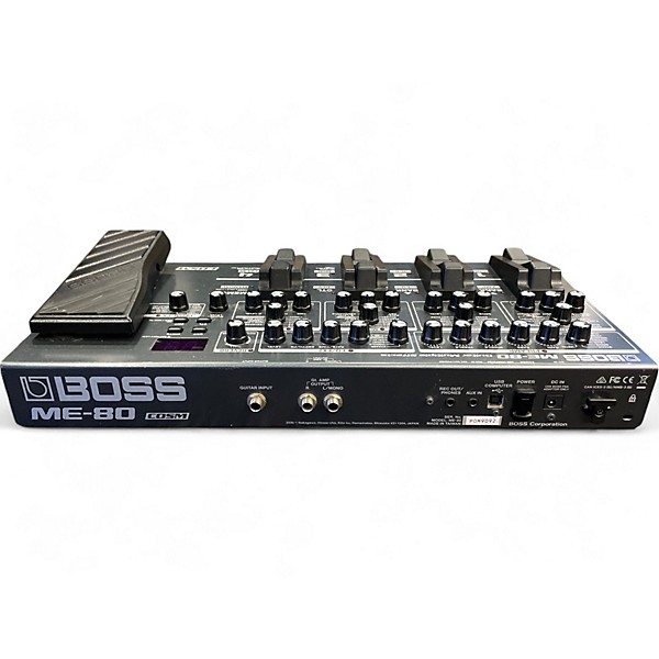 Used BOSS Used BOSS ME80 Guitar Multi Effect Processor