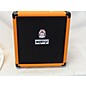 Used Orange Amplifiers Used Orange Amplifiers Crush Bass 25 Bass Combo Amp thumbnail