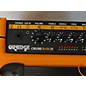 Used Orange Amplifiers Used Orange Amplifiers Crush Bass 25 Bass Combo Amp