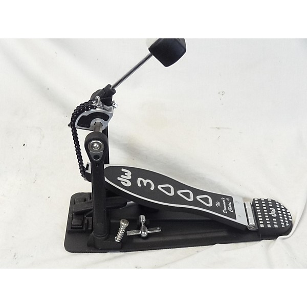 Used DW Used DW 3000 Series Single Single Bass Drum Pedal