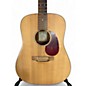 Used Martin Used Martin DM Mahogany Natural Acoustic Guitar thumbnail