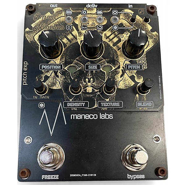 Used Maneco Labs Used Maneco Labs Small Nimbus Effect Pedal