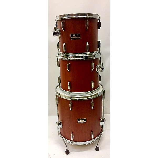 Used Pearl Used Pearl 4 piece Export Mahogany Drum Kit