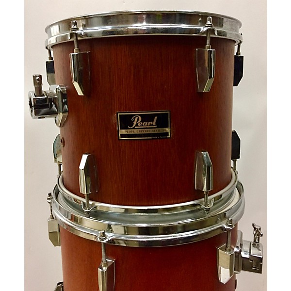 Used Pearl Used Pearl 4 piece Export Mahogany Drum Kit