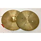 Used Zildjian Used Zildjian 15in Quick Beat Hi Hat Pair Cymbal thumbnail