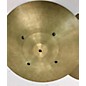 Used Zildjian Used Zildjian 15in Quick Beat Hi Hat Pair Cymbal