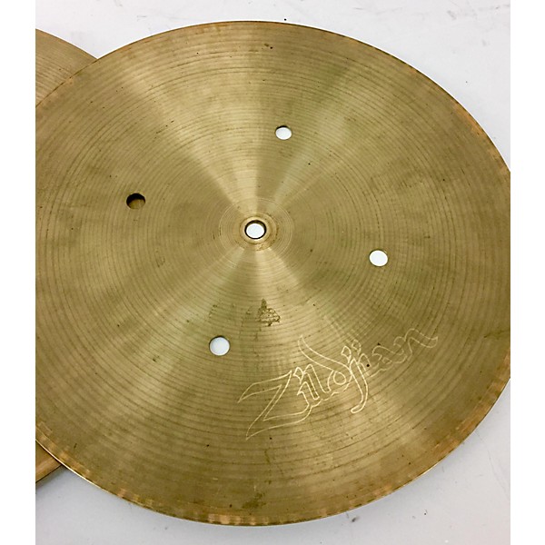 Used Zildjian Used Zildjian 15in Quick Beat Hi Hat Pair Cymbal