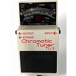 Used BOSS Used BOSS TU3 Chromatic Tuner Pedal