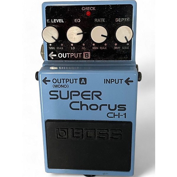 Used BOSS Used BOSS CH1 Super Chorus Effect Pedal