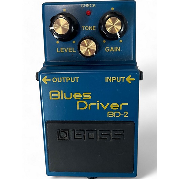 Used BOSS Used BOSS BD2 Blues Driver Effect Pedal