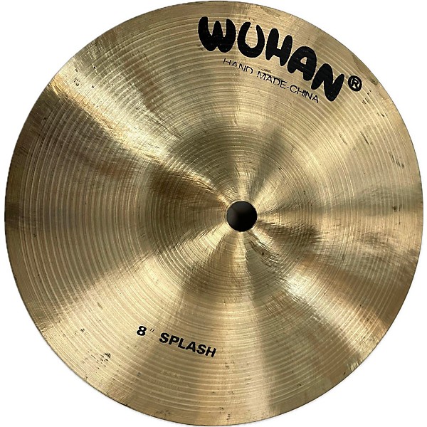 Used Wuhan Used Wuhan 8in Splash Cymbal