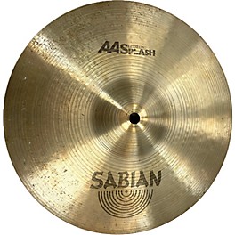 Used SABIAN Used SABIAN 12in AA Splash Cymbal