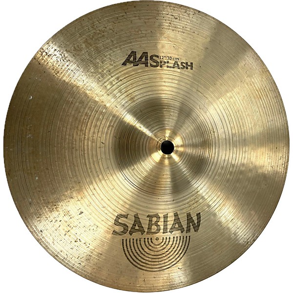 Used SABIAN Used SABIAN 12in AA Splash Cymbal