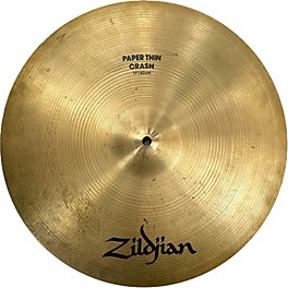 Used Zildjian Used Zildjian 17in A Series Paper Thin Crash Cymbal