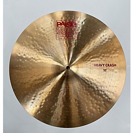 Used Paiste Used Paiste 18in 2002 Crash Cymbal