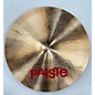 Used Paiste Used Paiste 18in 2002 Crash Cymbal