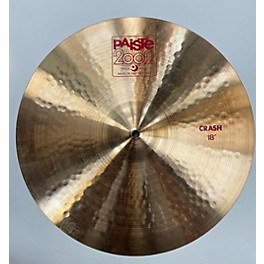 Used Paiste Used Paiste 18in 2002 Heavy Crash Cymbal