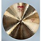 Used Paiste Used Paiste 18in 2002 Heavy Crash Cymbal thumbnail