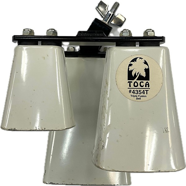 Used Toca Used Toca Triple Fusion Bell Cowbell