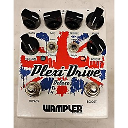 Used Wampler Used Wampler Plexi Drive Deluxe Effect Pedal